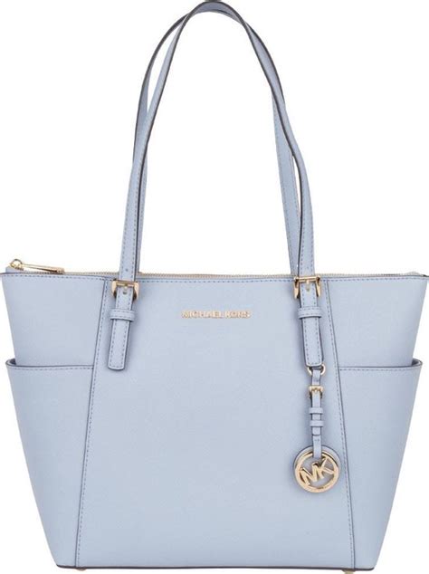 michael kors handtassen speciale handvatten jet set|Jet Set Medium Pocket Tote Bag .